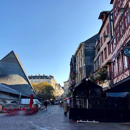 La Loge D'Harcourt : Hypercentre Chic Et Moderne Apartment Rouen Exterior photo