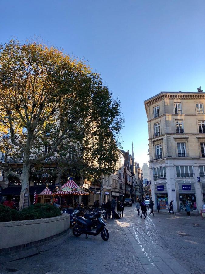 La Loge D'Harcourt : Hypercentre Chic Et Moderne Apartment Rouen Exterior photo