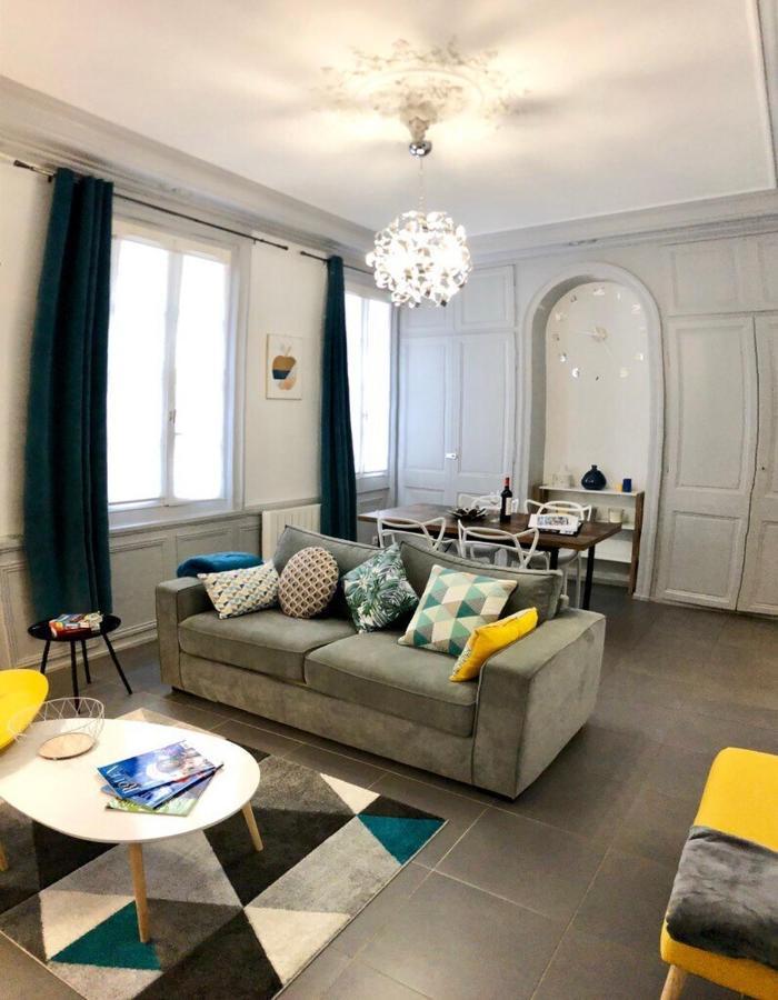 La Loge D'Harcourt : Hypercentre Chic Et Moderne Apartment Rouen Exterior photo