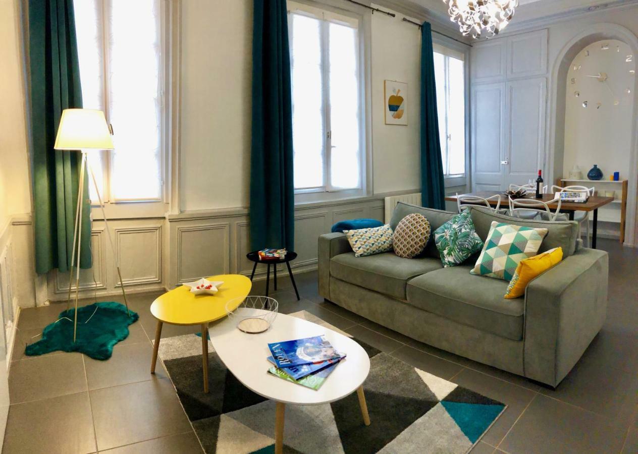 La Loge D'Harcourt : Hypercentre Chic Et Moderne Apartment Rouen Exterior photo