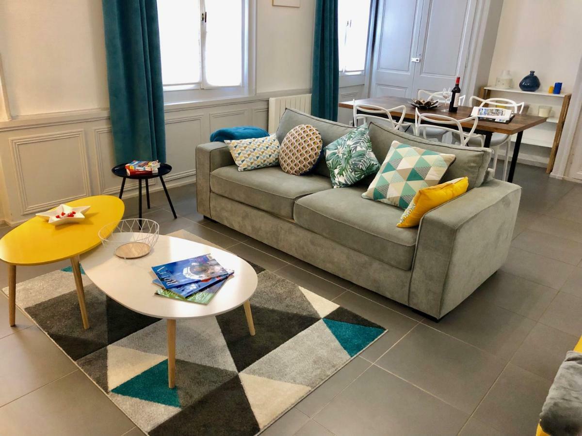 La Loge D'Harcourt : Hypercentre Chic Et Moderne Apartment Rouen Exterior photo